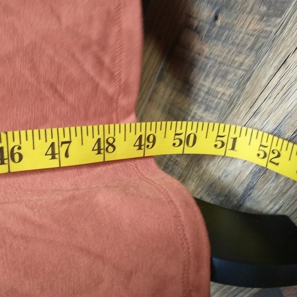 Paperdoll Strapless Dress in Rusty Orange Size L NWT - Picture 9 of 9